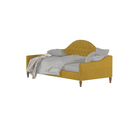 Lit de repos Elise aux courbes élégantes et au confort polyvalent