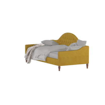 Lit de repos Elise aux courbes élégantes et au confort polyvalent