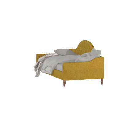 Lit de repos Elise aux courbes élégantes et au confort polyvalent