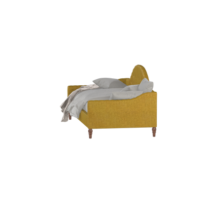 Lit de repos Elise aux courbes élégantes et au confort polyvalent