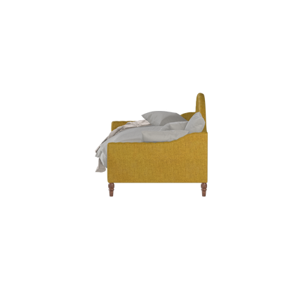 Lit de repos Elise aux courbes élégantes et au confort polyvalent