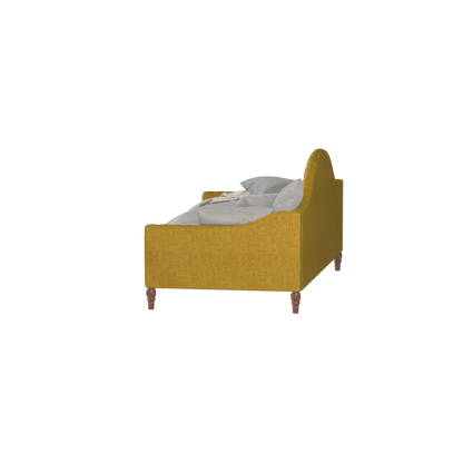 Lit de repos Elise aux courbes élégantes et au confort polyvalent