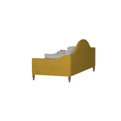 Lit de repos Elise aux courbes élégantes et au confort polyvalent