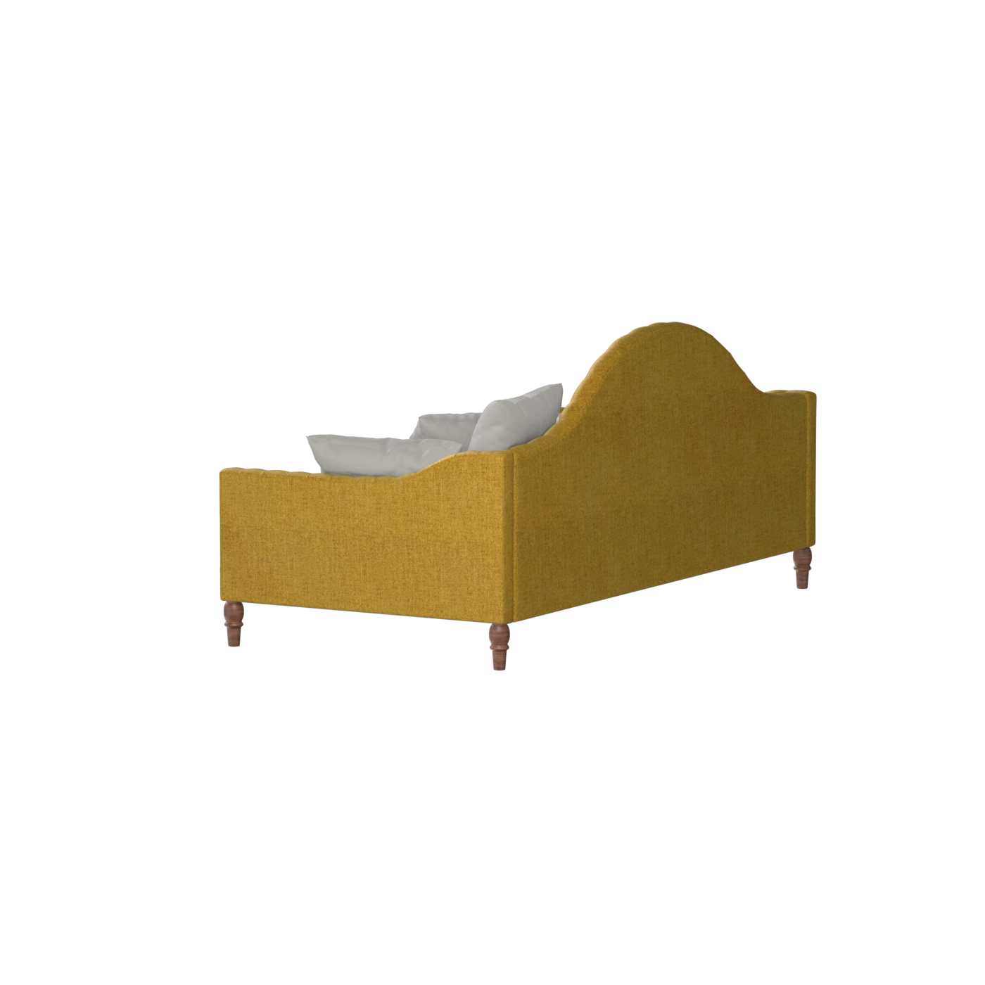 Lit de repos Elise aux courbes élégantes et au confort polyvalent
