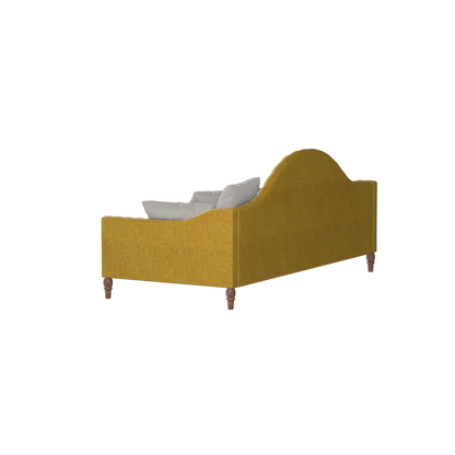 Lit de repos Elise aux courbes élégantes et au confort polyvalent