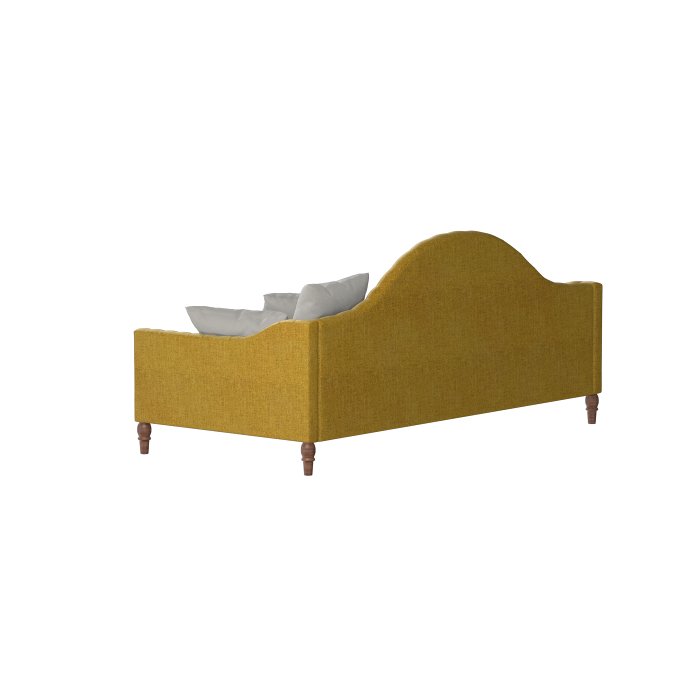 Lit de repos Elise aux courbes élégantes et au confort polyvalent
