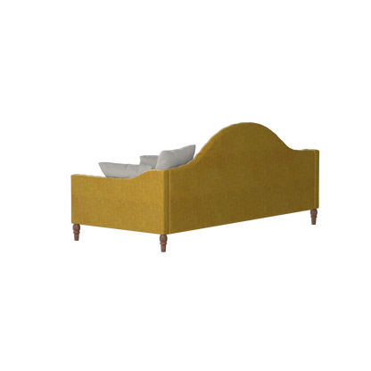 Lit de repos Elise aux courbes élégantes et au confort polyvalent