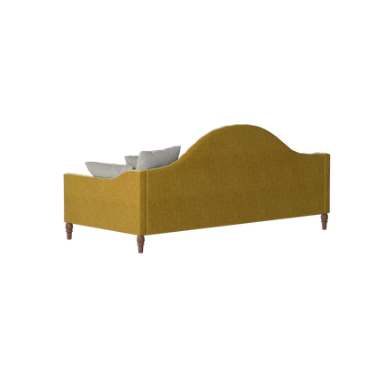 Lit de repos Elise aux courbes élégantes et au confort polyvalent