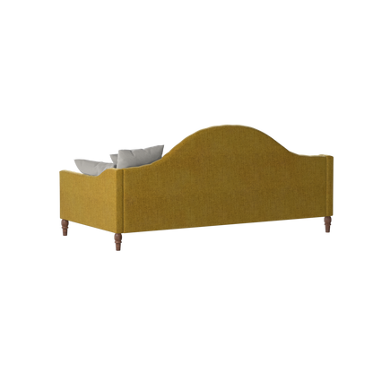 Lit de repos Elise aux courbes élégantes et au confort polyvalent