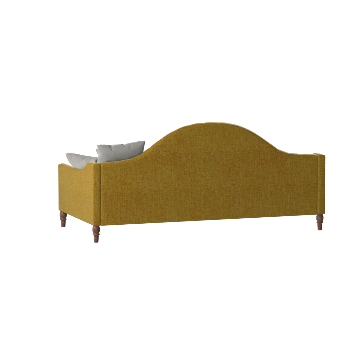 Lit de repos Elise aux courbes élégantes et au confort polyvalent