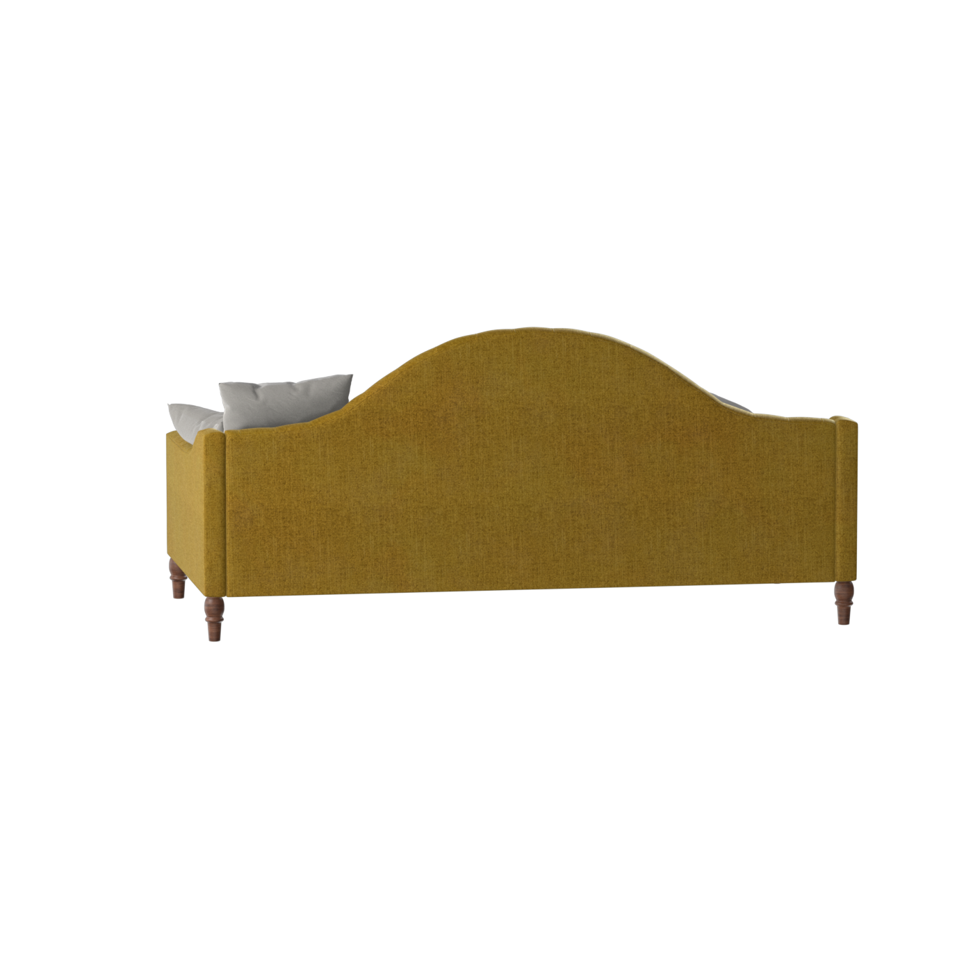 Lit de repos Elise aux courbes élégantes et au confort polyvalent