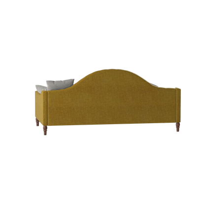 Lit de repos Elise aux courbes élégantes et au confort polyvalent