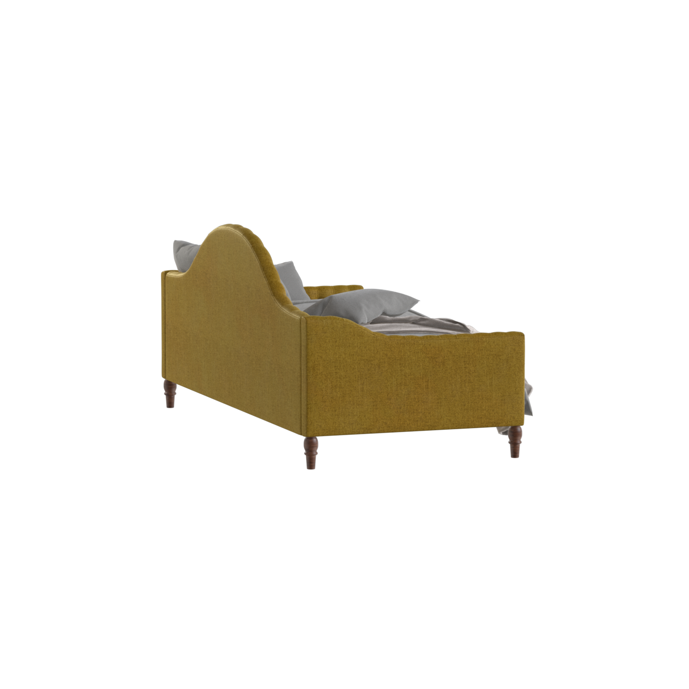 Lit de repos Elise aux courbes élégantes et au confort polyvalent