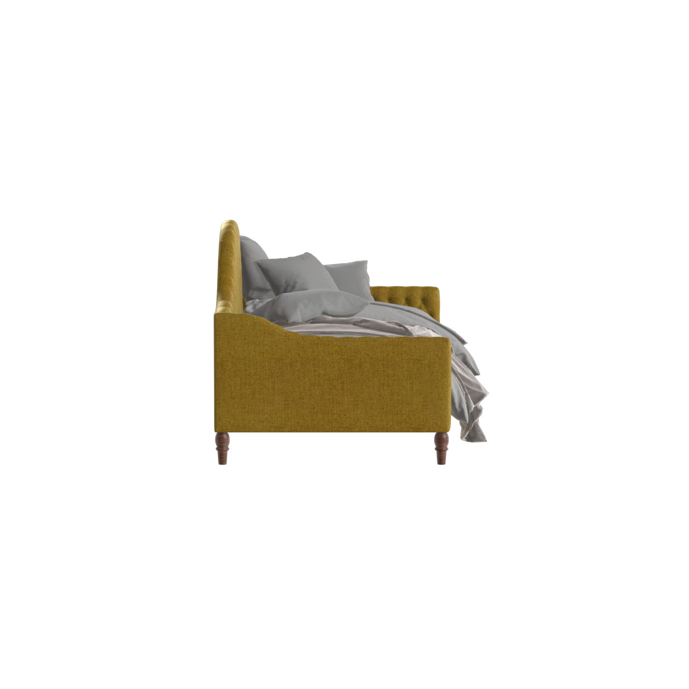 Lit de repos Elise aux courbes élégantes et au confort polyvalent