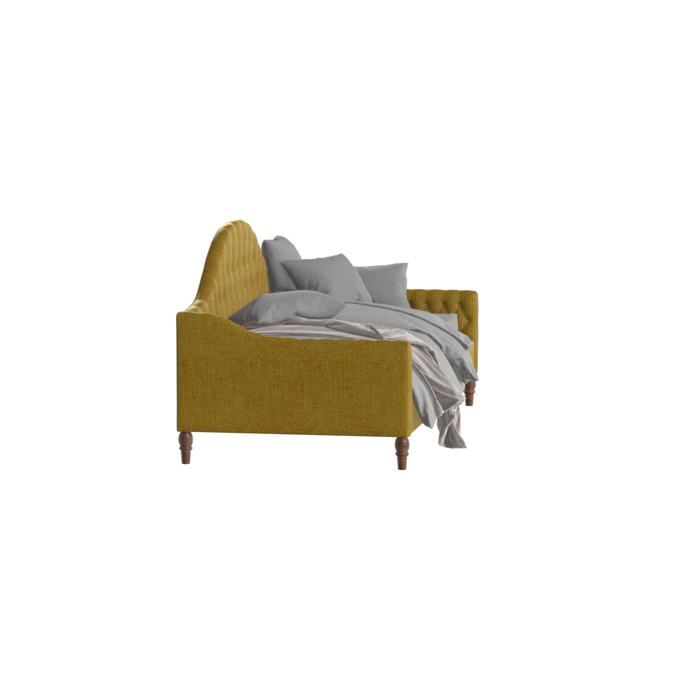 Lit de repos Elise aux courbes élégantes et au confort polyvalent