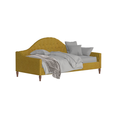 Lit de repos Elise aux courbes élégantes et au confort polyvalent