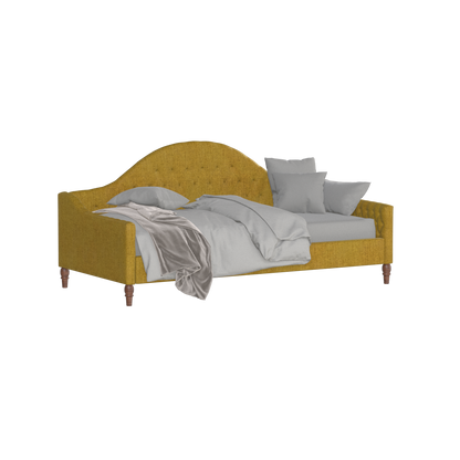 Lit de repos Elise aux courbes élégantes et au confort polyvalent