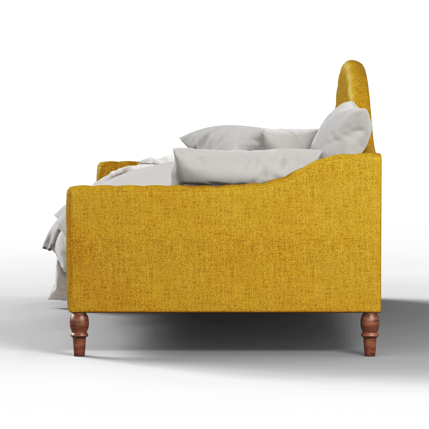 Lit de repos Elise aux courbes élégantes et au confort polyvalent