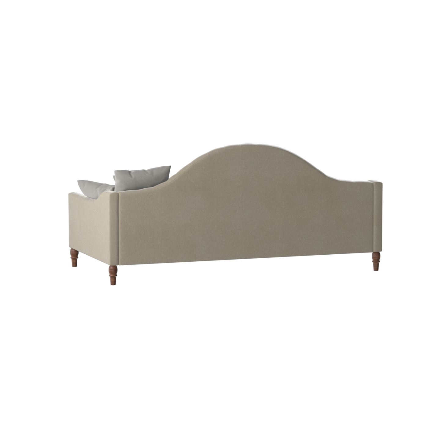 Lit de repos Elise aux courbes élégantes et au confort polyvalent