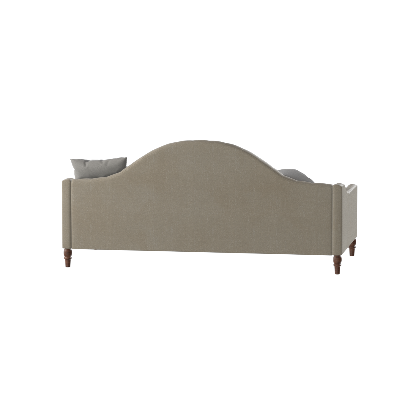 Lit de repos Elise aux courbes élégantes et au confort polyvalent