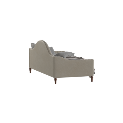 Lit de repos Elise aux courbes élégantes et au confort polyvalent