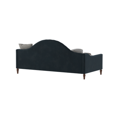 Lit de repos Elise aux courbes élégantes et au confort polyvalent