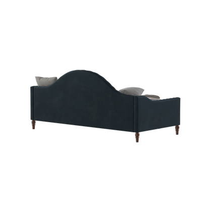 Lit de repos Elise aux courbes élégantes et au confort polyvalent