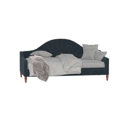 Lit de repos Elise aux courbes élégantes et au confort polyvalent