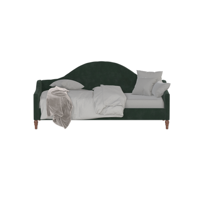 Lit de repos Elise aux courbes élégantes et au confort polyvalent
