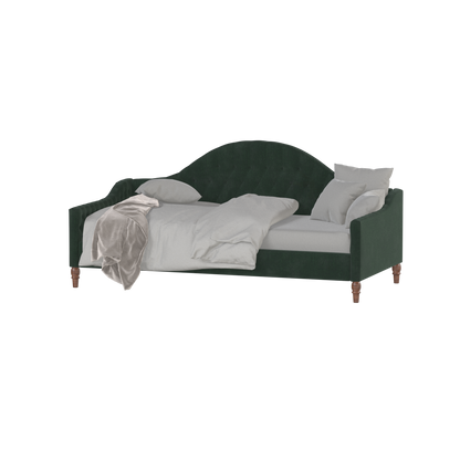 Lit de repos Elise aux courbes élégantes et au confort polyvalent