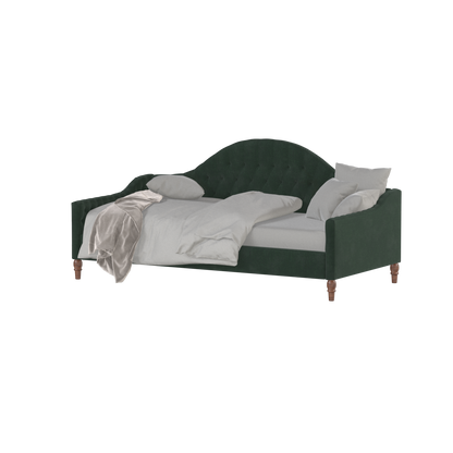 Lit de repos Elise aux courbes élégantes et au confort polyvalent