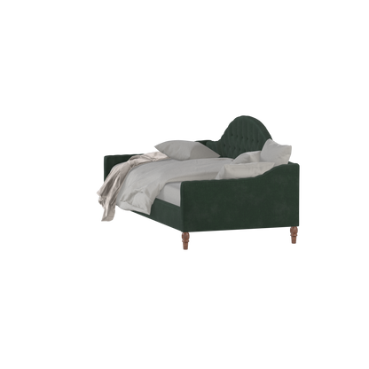 Lit de repos Elise aux courbes élégantes et au confort polyvalent
