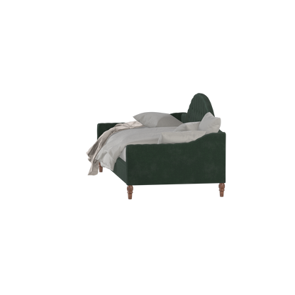 Lit de repos Elise aux courbes élégantes et au confort polyvalent
