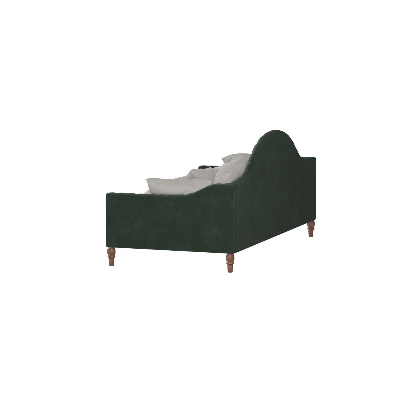 Lit de repos Elise aux courbes élégantes et au confort polyvalent