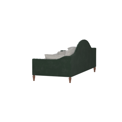 Lit de repos Elise aux courbes élégantes et au confort polyvalent