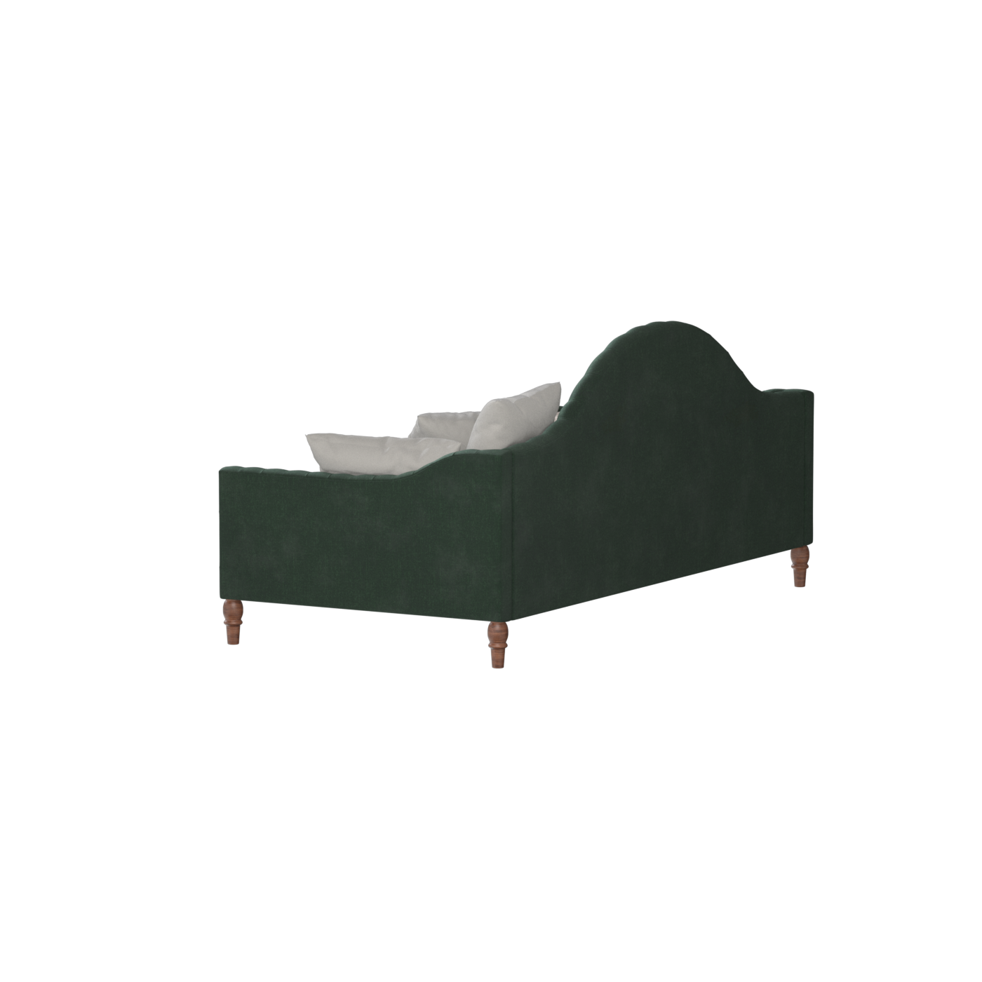 Lit de repos Elise aux courbes élégantes et au confort polyvalent