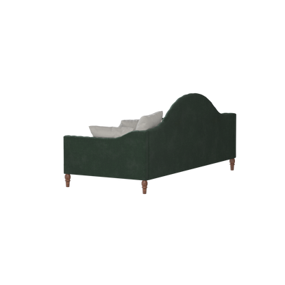 Lit de repos Elise aux courbes élégantes et au confort polyvalent