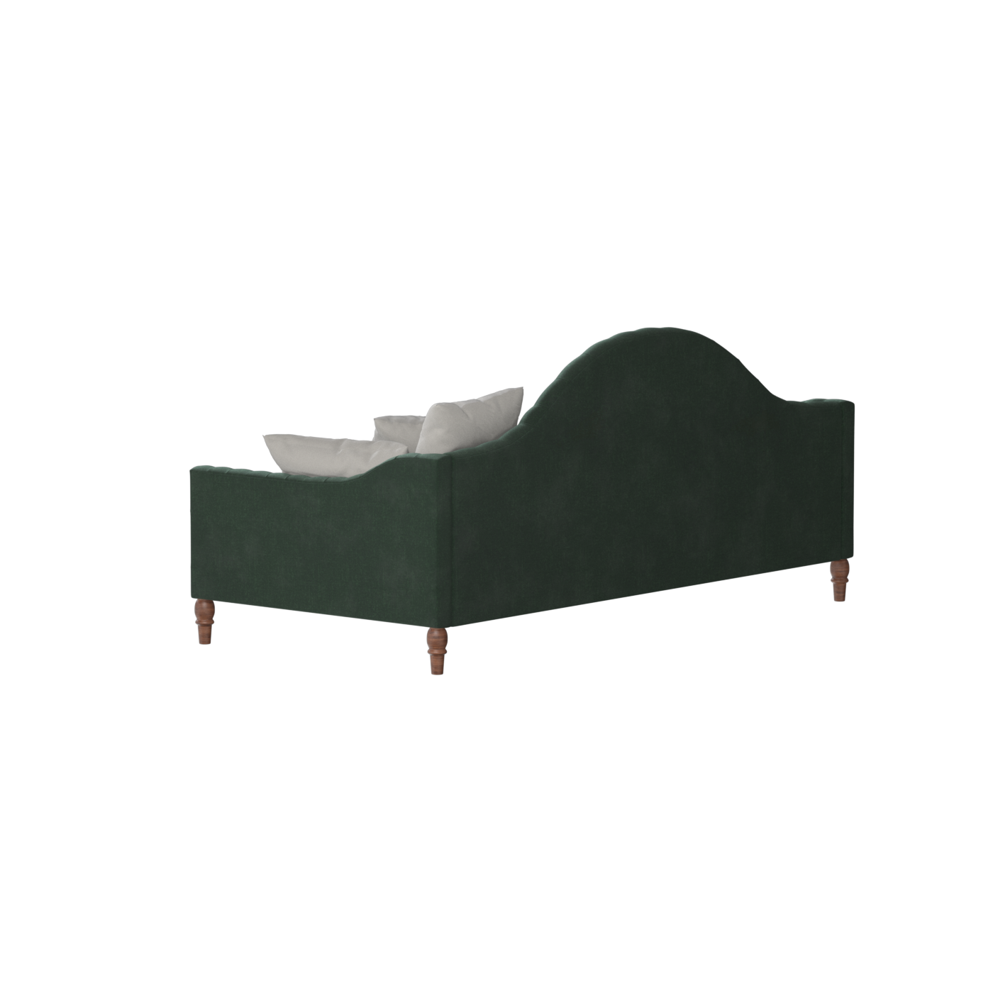 Lit de repos Elise aux courbes élégantes et au confort polyvalent