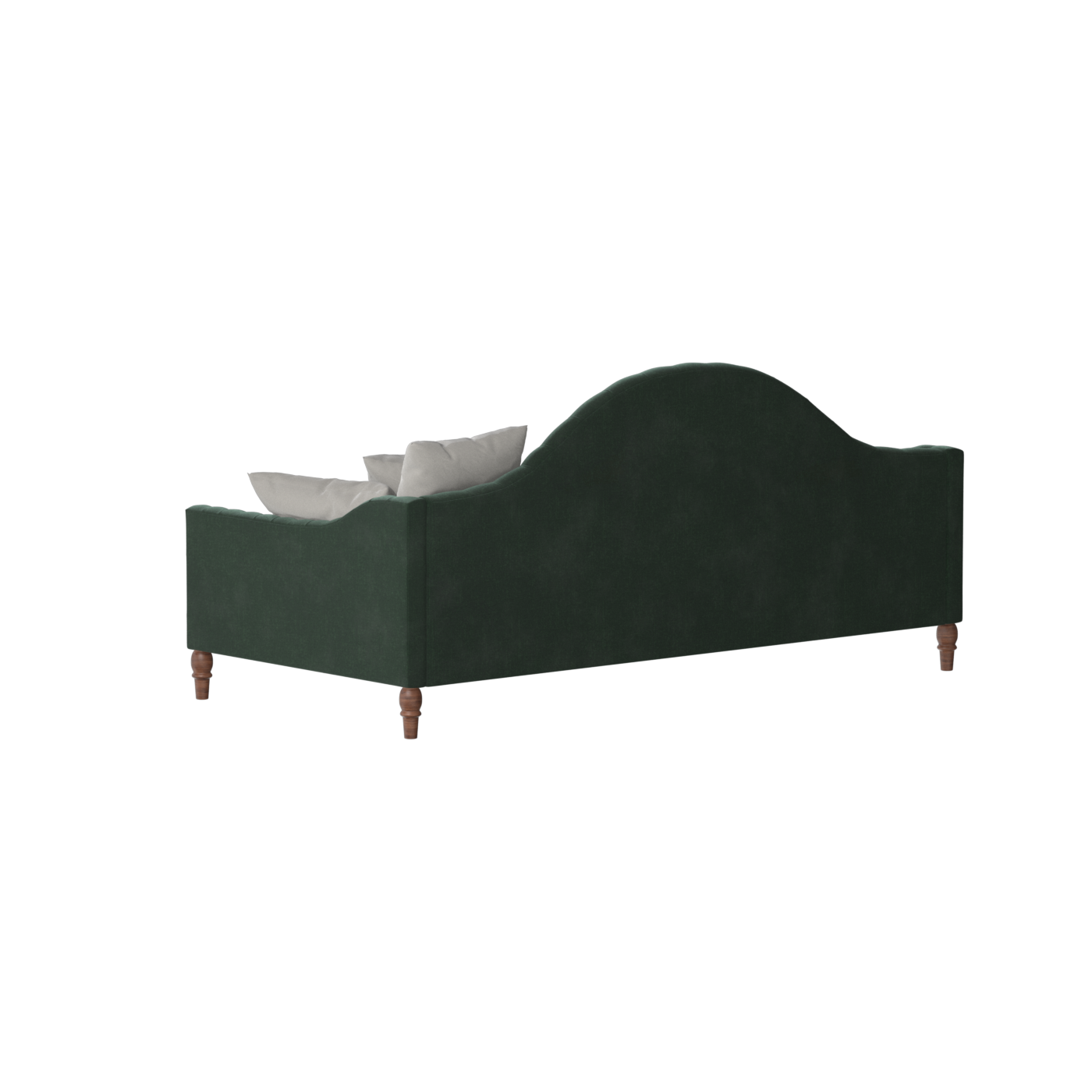Lit de repos Elise aux courbes élégantes et au confort polyvalent