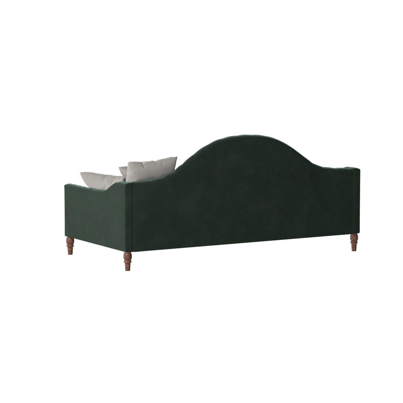 Lit de repos Elise aux courbes élégantes et au confort polyvalent