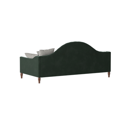 Lit de repos Elise aux courbes élégantes et au confort polyvalent