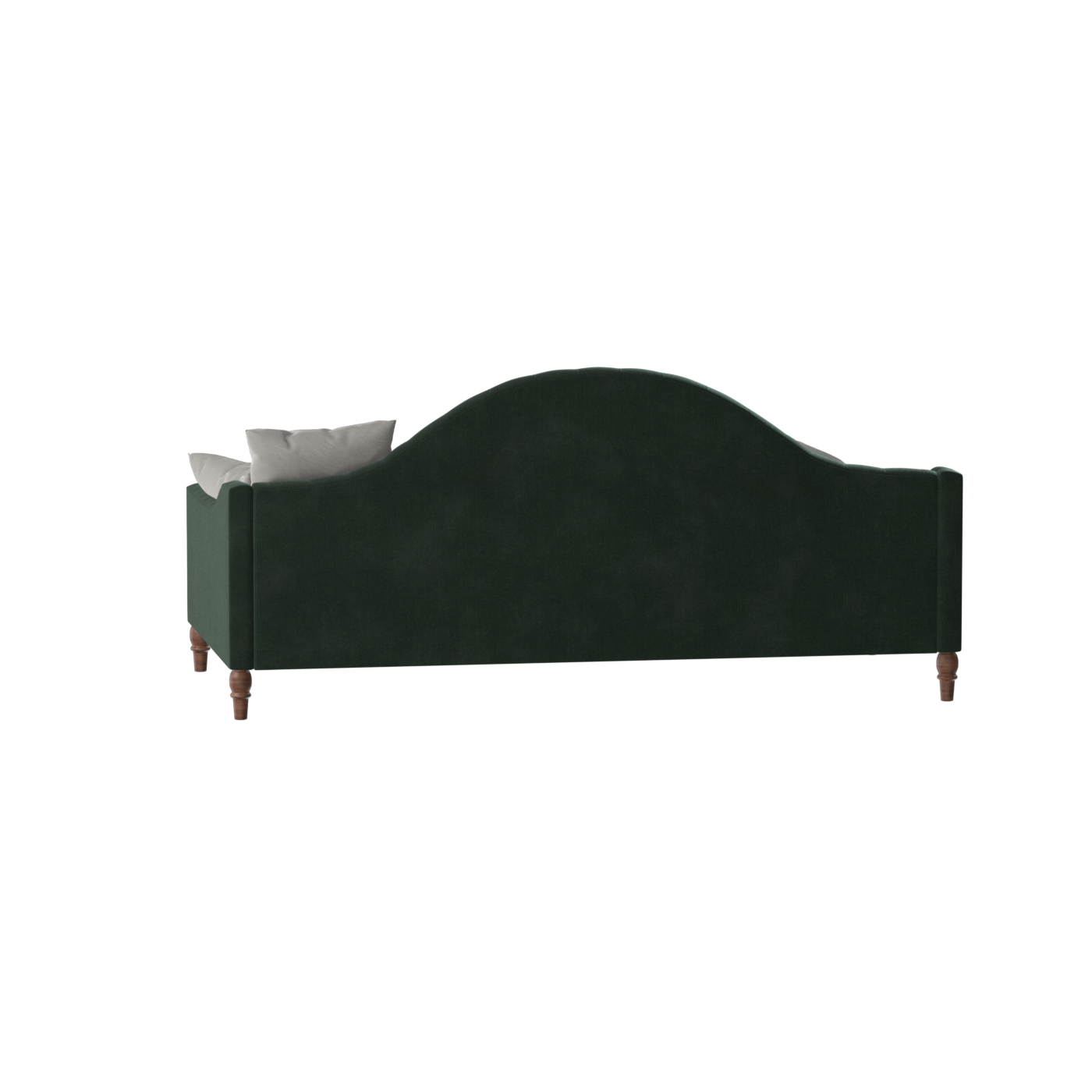 Lit de repos Elise aux courbes élégantes et au confort polyvalent