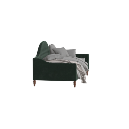 Lit de repos Elise aux courbes élégantes et au confort polyvalent