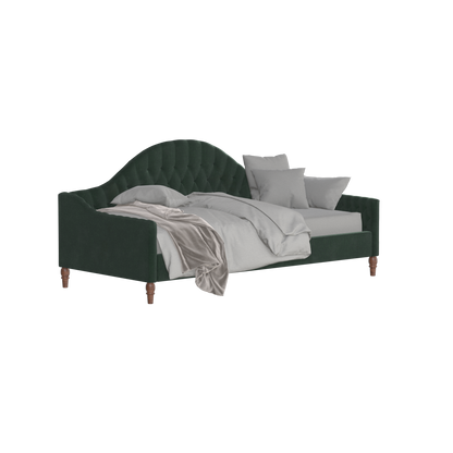Lit de repos Elise aux courbes élégantes et au confort polyvalent
