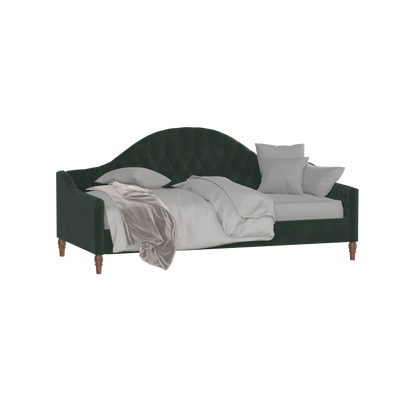 Lit de repos Elise aux courbes élégantes et au confort polyvalent