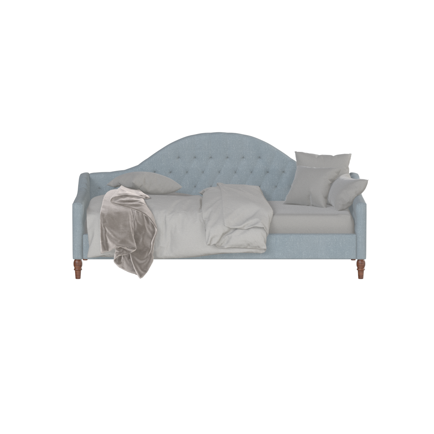 Lit de repos Elise aux courbes élégantes et au confort polyvalent