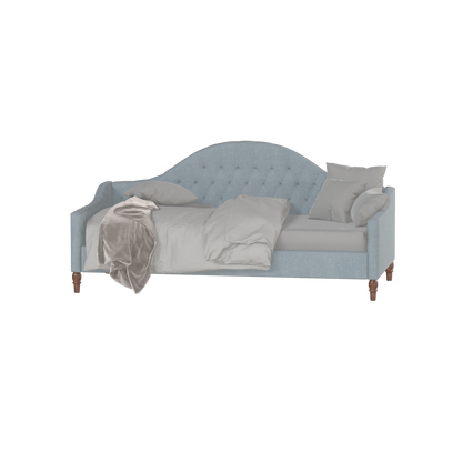 Lit de repos Elise aux courbes élégantes et au confort polyvalent