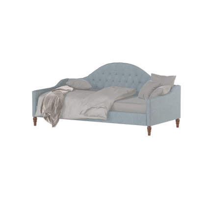 Lit de repos Elise aux courbes élégantes et au confort polyvalent