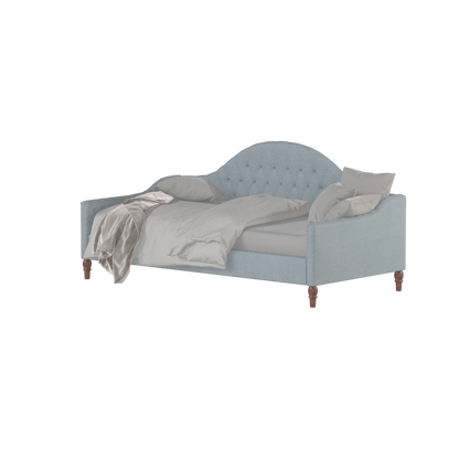 Lit de repos Elise aux courbes élégantes et au confort polyvalent