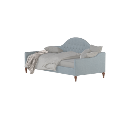 Lit de repos Elise aux courbes élégantes et au confort polyvalent